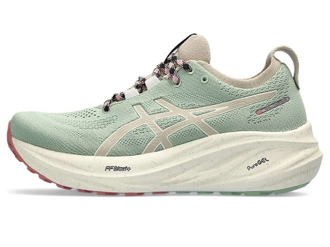 Giày chạy bộ nữ ASICS GEL-NIMBUS 26 TR - 1012B653.250