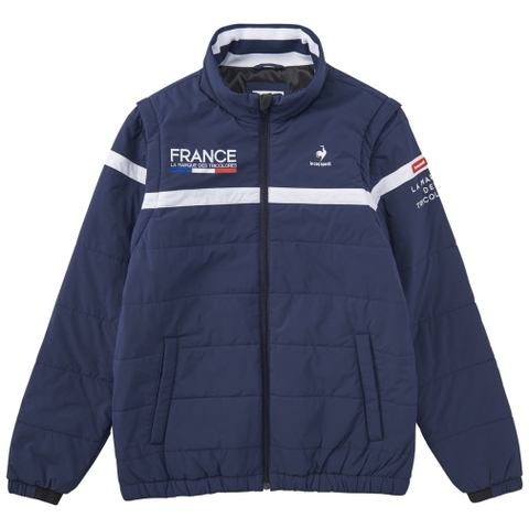 Áo khoác gió tay áo tháo rời le coq sportif nam - QGMUJK05-NV00