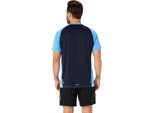 Áo tập luyện nam ASICS ACTIBREEZE PANEL JACQUARD SS TOP 2031E507.407