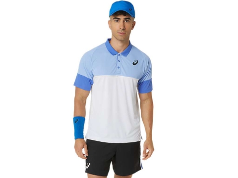 Áo tennis nam ASICS GAME POLO-SHIRT 2041A293.417