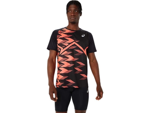 Áo thun nam ASICS LIGHT GRAPHIC SHORT SLEEVE TOP 2091A666.001