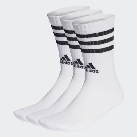 Bộ 3 đôi tất thể thao cổ ngắn adidas - HT3458