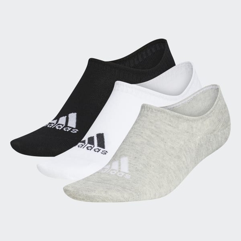 Bộ 3 đôi tất golf cổ ngắn adidas - HA9183