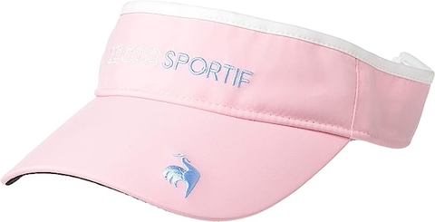 Mũ Sundrop Visor le coq golf Nữ QGCVJC52V-PK00