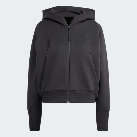 Áo khoác hoodie adidas z.n.e full zip Nữ - IN5128