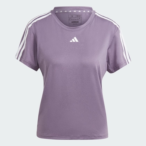 Áo thun tập luyện 3 sọc nữ adidas - HZ5692