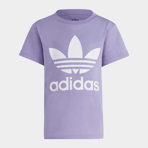 Áo T-shirts TREFOIL TEE adidas Unisex IC9120