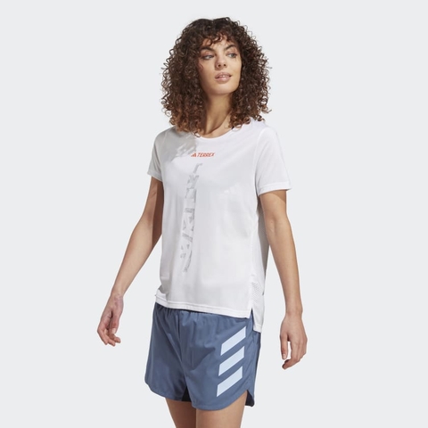 Áo T-shirts AGR SHIRT W adidas Nữ HT9415