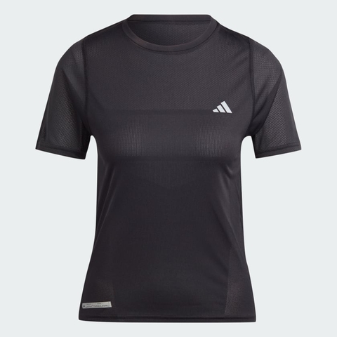 Áo thun chạy bộ dệt kim nữ adidas ultimate - HZ4483