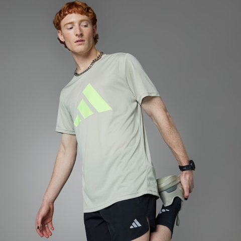 Áo T-shirts RUN IT TEE adidas Nam IN0079