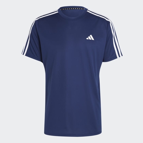 Áo thun tập luyện 3 sọc adidas essentials nam - IB8152