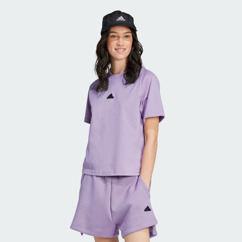 Áo T-shirts W Z.N.E. TEE adidas Nữ IP1553