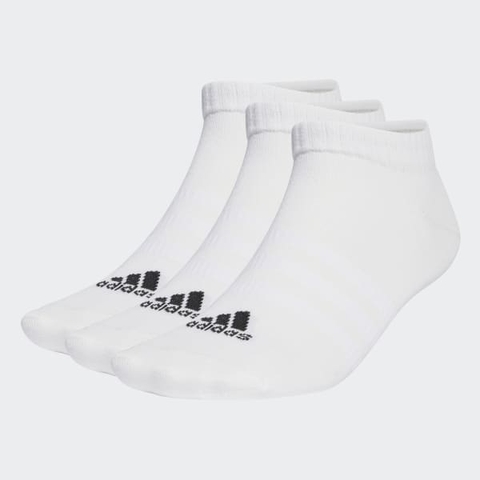 Bộ 3 đôi tất thể thao cổ ngắn adidas - HT3469