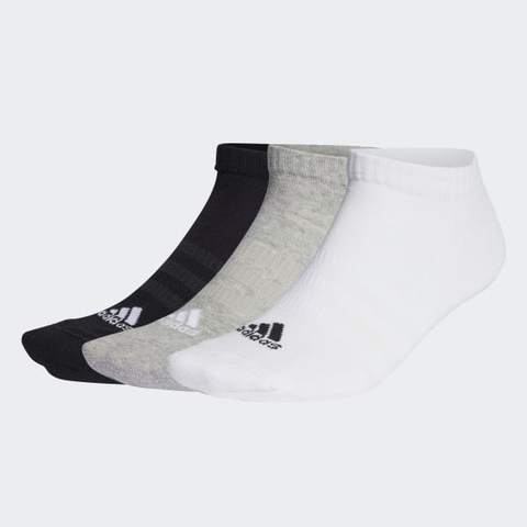 Bộ 3 đôi tất thể thao cổ ngắn adidas - IC1333