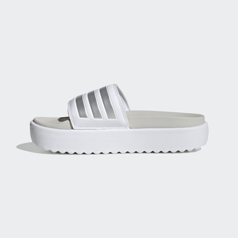 Dép quai ngang nữ adidas Adilette platform IE9703