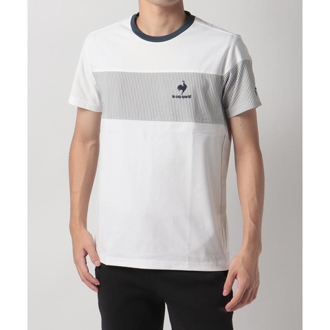 Áo T-Shirt le coq sportif nam - QTMUJA08-WH