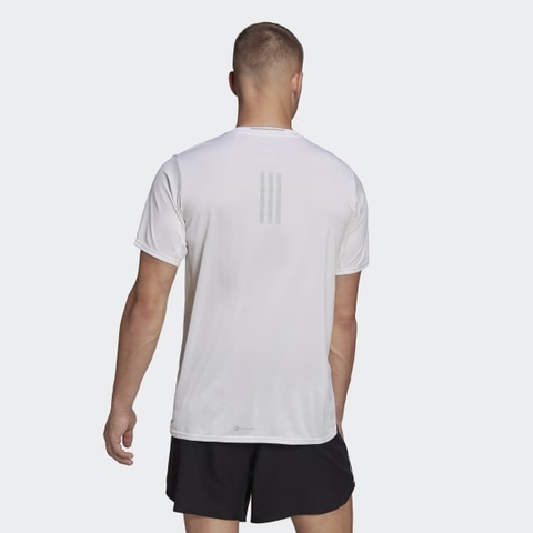 Áo thun chạy bộ nam adidas DESIGNED 4 RUNNING - HC9826