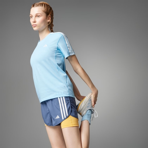 Quần short chạy bộ 2 trong 1 adidas nữ IK5016