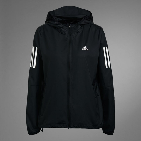 Áo khoác gió chạy bộ adidas Nữ - H59271