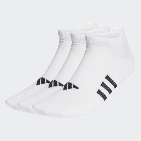 Bộ 3 đôi tất thể thao cổ ngắn adidas - HT3440