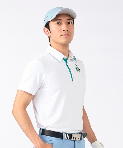 Áo Polo le coq golf Nam - QGMWJA00V-WH00