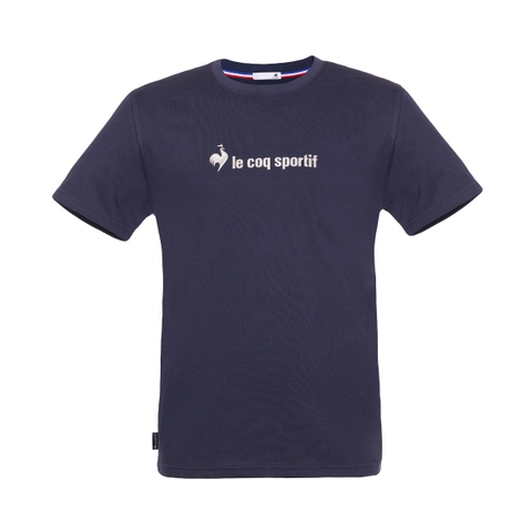 Áo T-Shirt le coq sportif nam - QLMSHA01-NVY