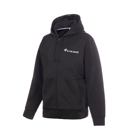 Áo hoodie le coq sportif nam QLMSHF41-BLK