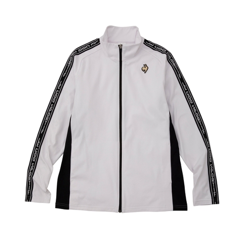 Áo khoác nỉ le coq sportif nam - QMMSJF02-WHT