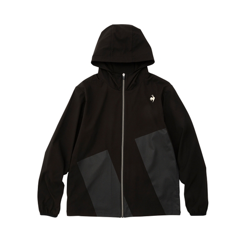 Áo khoác gió le coq sportif nam - QMMSJF21-BLK