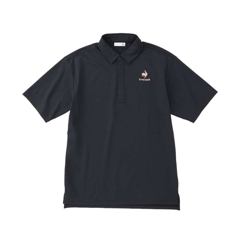 Áo Polo le coq sportif nam - QMMTJA42-BLK