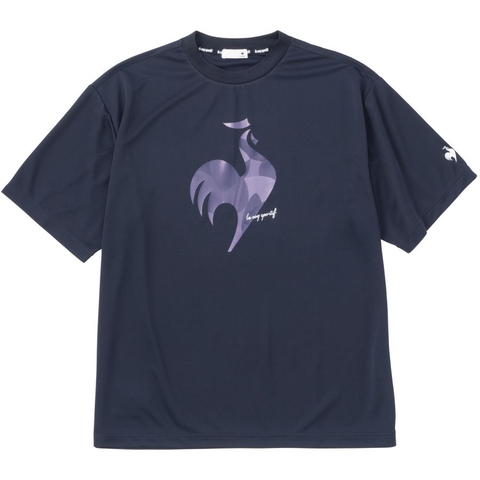 Áo T-Shirt le coq sportif nam - QMMVJA03V-NV