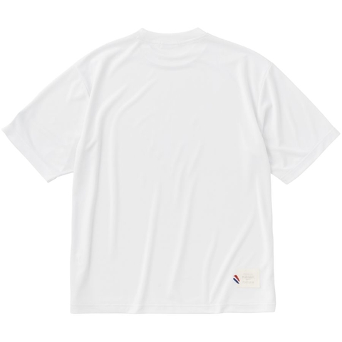 Áo T-Shirt le coq sportif nam - QMMVJA03V-WH