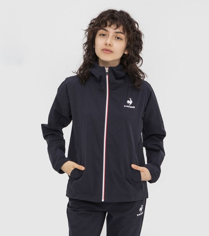 Áo khoác gió le coq sportif nữ - QMWUJF20-NV