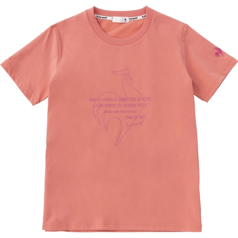 Áo T- Shirt le coq sportif nữ - QMWVJA01V-PK