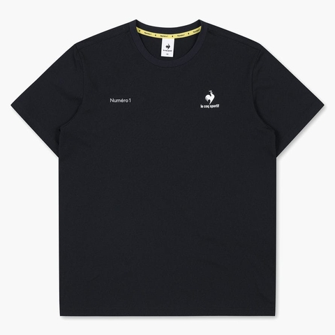 Áo T-Shirt le coq sportif nam - QO123CRS33-BLK0