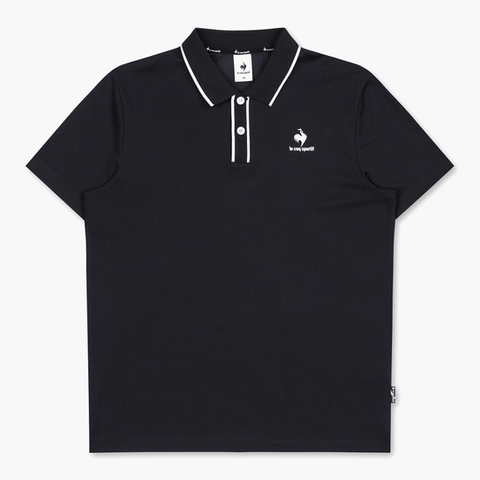 Áo Polo le coq sportif nam - QO323TTS71-BLK0