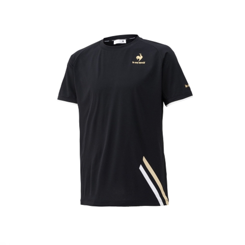 Áo T-Shirt le coq sportif nam - QTMSJA00-BLK