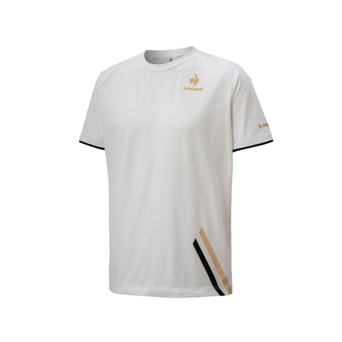 Áo T-Shirt le coq sportif nam - QTMSJA00-WHT