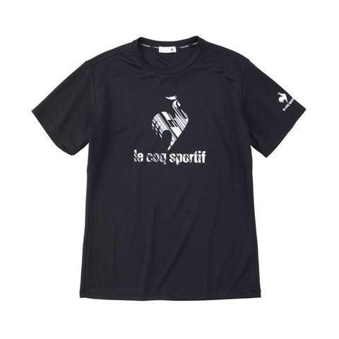 Áo T-Shirt le coq sportif nam - QTMTJA01-BLK