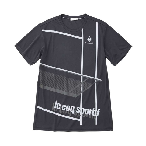 Áo T-Shirt le coq sportif nam - QTMTJA03-BLK