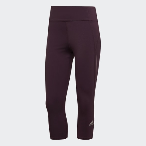 Quần chạy bộ nữ Legging adidas 3/4 OWN THE RUN - HM1128