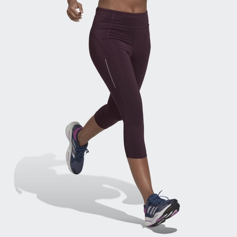 Quần chạy bộ nữ Legging adidas 3/4 OWN THE RUN - HM1128