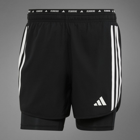 Quần short chạy bộ 2 trong 1 adidas Nam - IQ3808