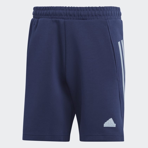 Quần short tập luyện 3 sọc future icons adidas Nam - IJ6384