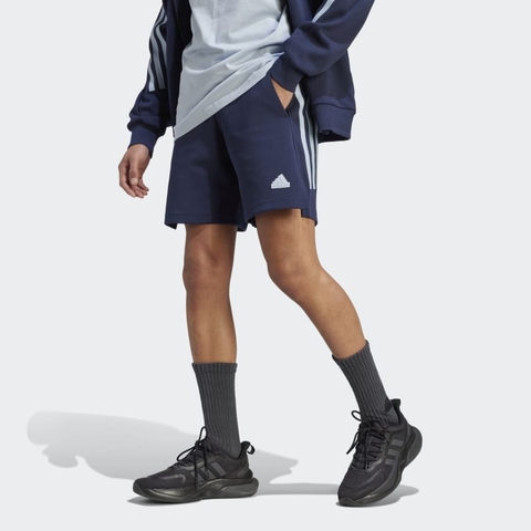 Quần short tập luyện 3 sọc future icons adidas Nam - IJ6384