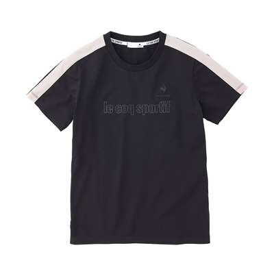 Áo T- Shirt le coq sportif nữ - QMWTJA04-BLK