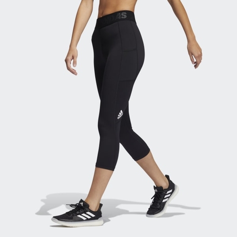 Quần bó Nữ adidas Techfit 3/4 Tights - GL0691