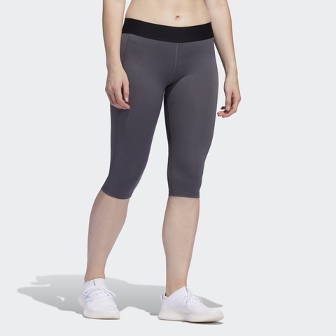 Quần tập luyện adidas nữ Techfit Capri Tights - FU1835