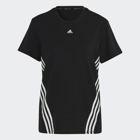 Áo thun tập luyện nữ adidas 3 sọc - HK6975