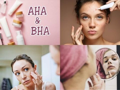 Nên dùng AHA hay BHA? Cách dùng phù hợp cho mọi loại da